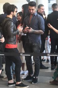 Fabrizio Corona a un party 1