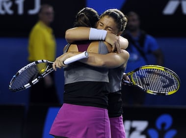 L'oro della coppia Errani-Vinci 5