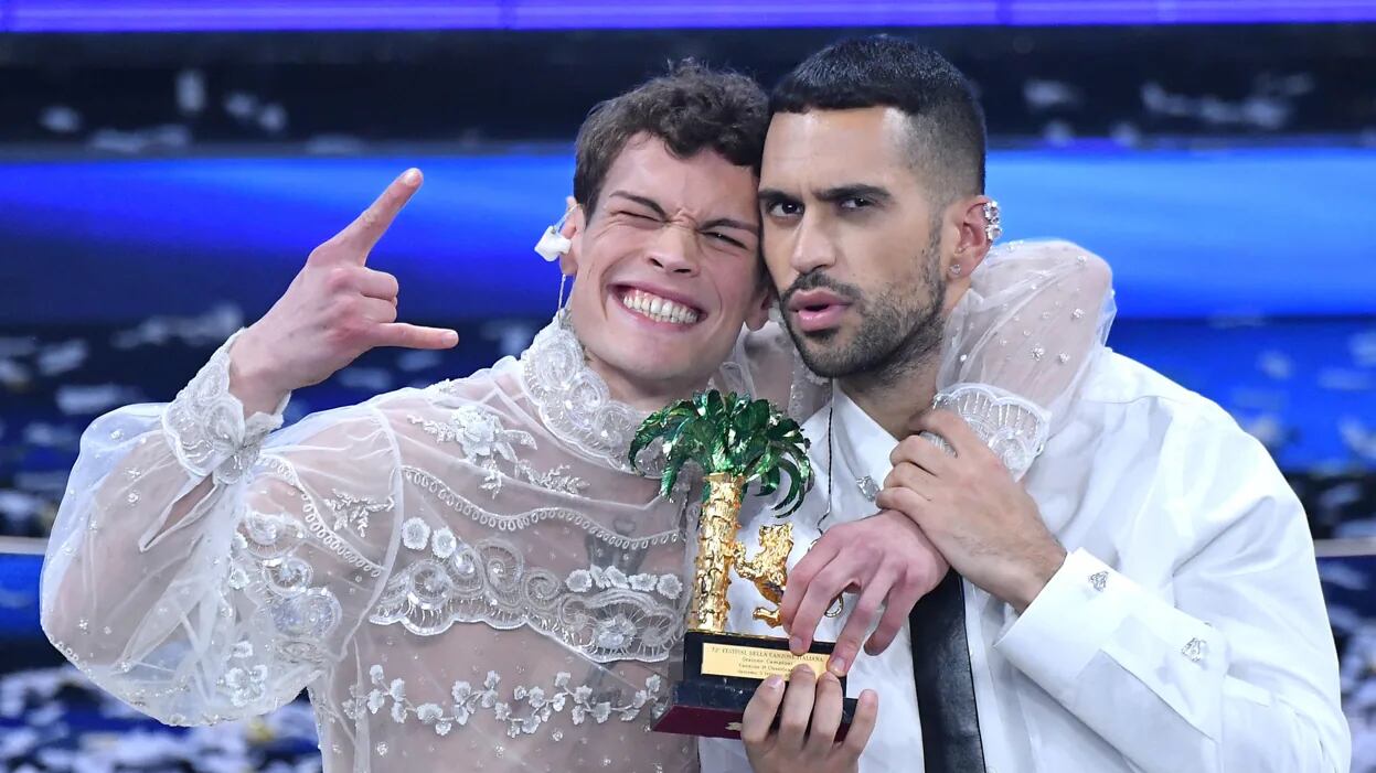 Mahmood e Blanco di nuovo a Sanremo, ma non in gara: ecco perché