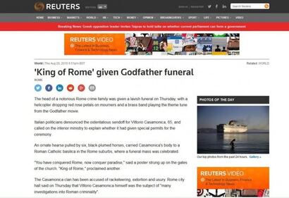 Casamonica, i titoli della stampa estera 7