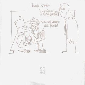 La vignetta del giorno: il Min.Boccia dopo Gesù bambino blocca i Re Magi 1