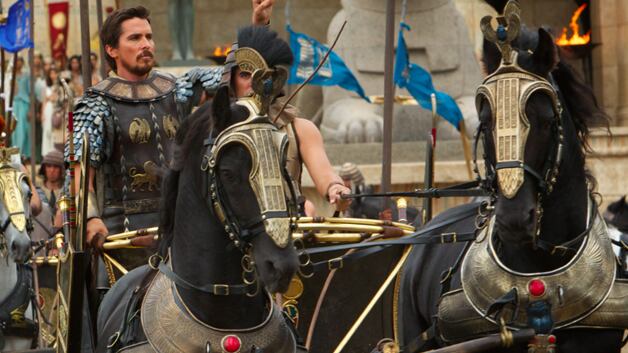 Ridley Scott torna nelle sale con "Exodus: Dei e Re"