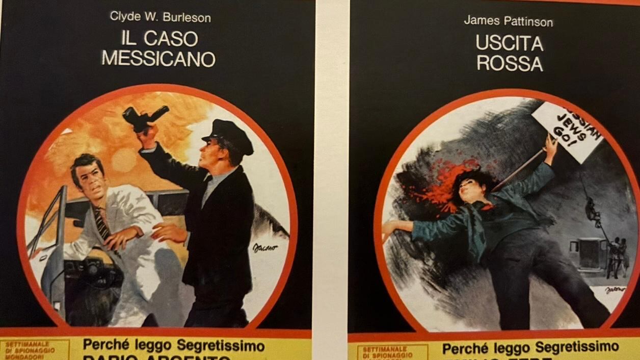 Quel segreto che accomuna Arbore, Argento e Pozzetto: la lettura da brivido dei gialli di "Segretissimo"