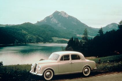 Alcuni dei modelli Lancia 6