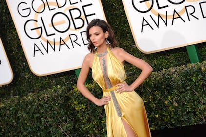 Golden Globe 2017: il red carpet si fa hot 40