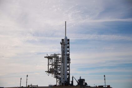 Parte il bus spaziale di Space X 19