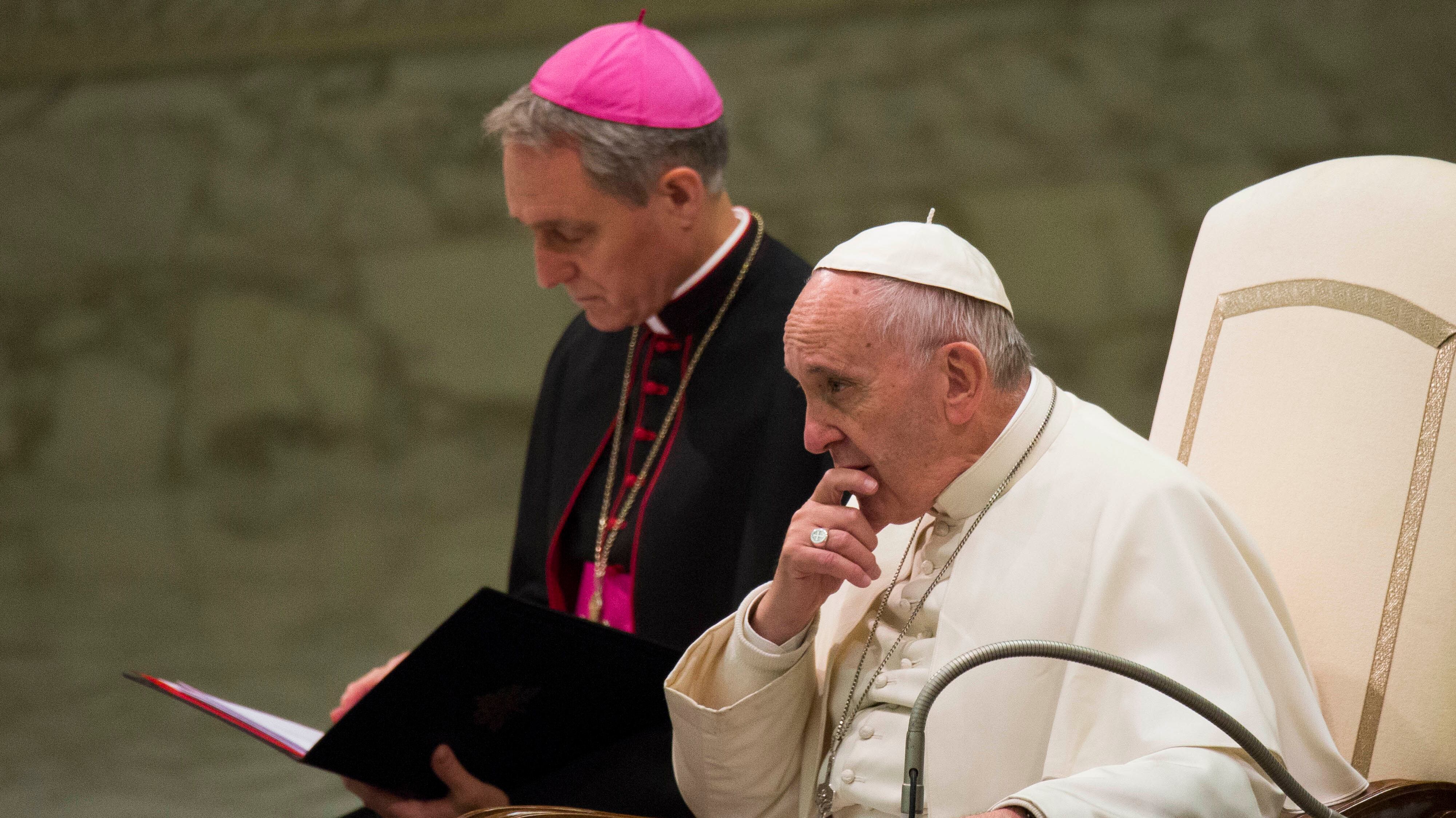 Il sacerdote con "l'odore delle pecore"