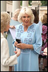Il ricevimento per il 70esimo compleanno di Camilla 4
