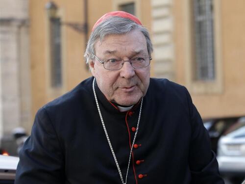 Il cardinale Pell incriminato per reati sessuali sui minori
