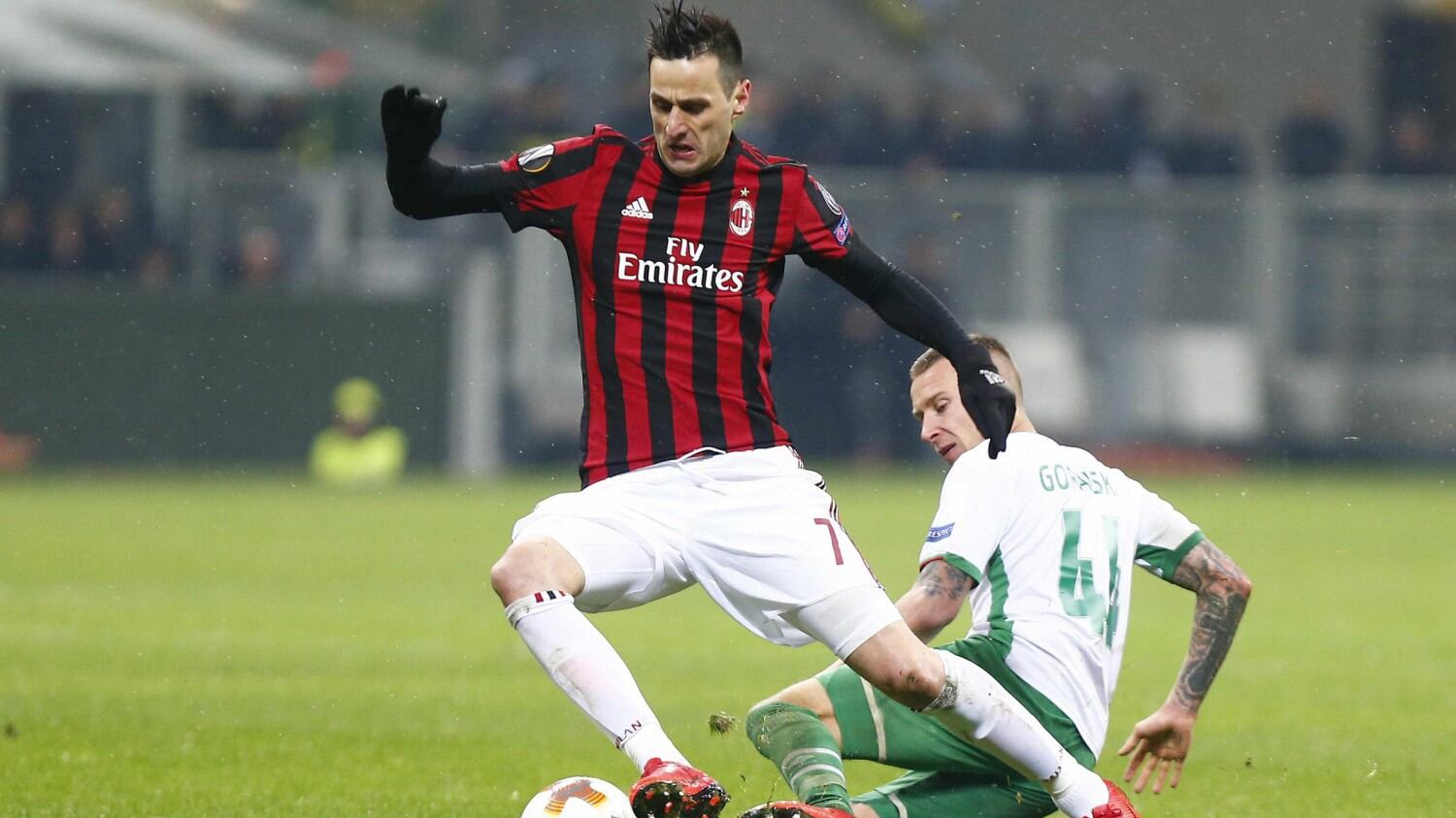 L'anno nero di Kalinic: rispedito a casa