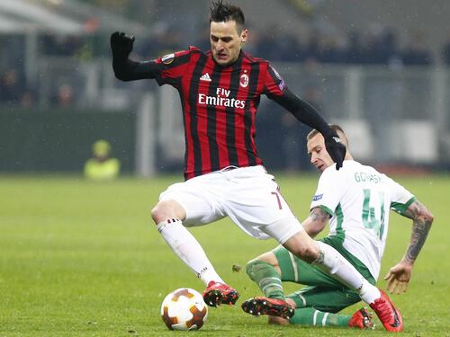 Il Milan non sa più vincere Kalinic si sveglia troppo tardi