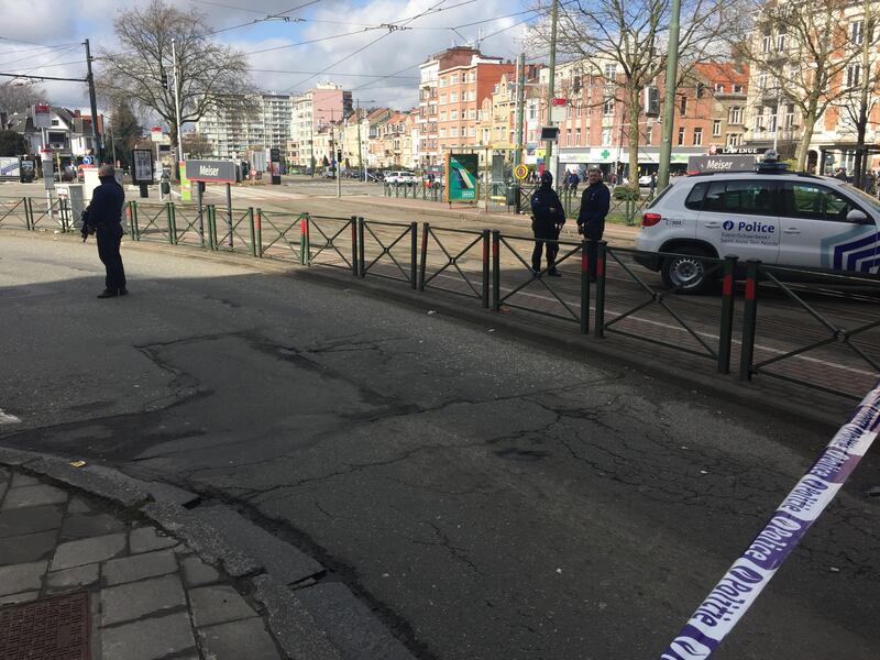 Bruxelles, blitz a Schaerbeek 1
