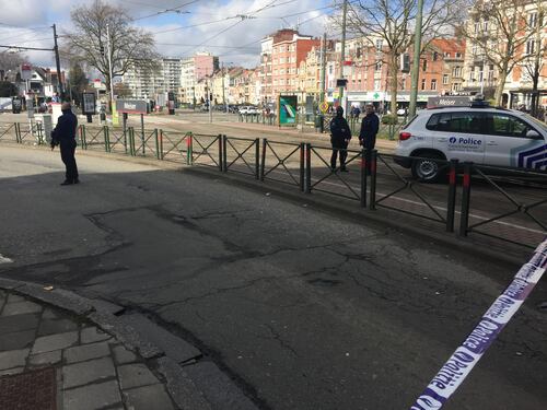 Bruxelles, blitz a Schaerbeek