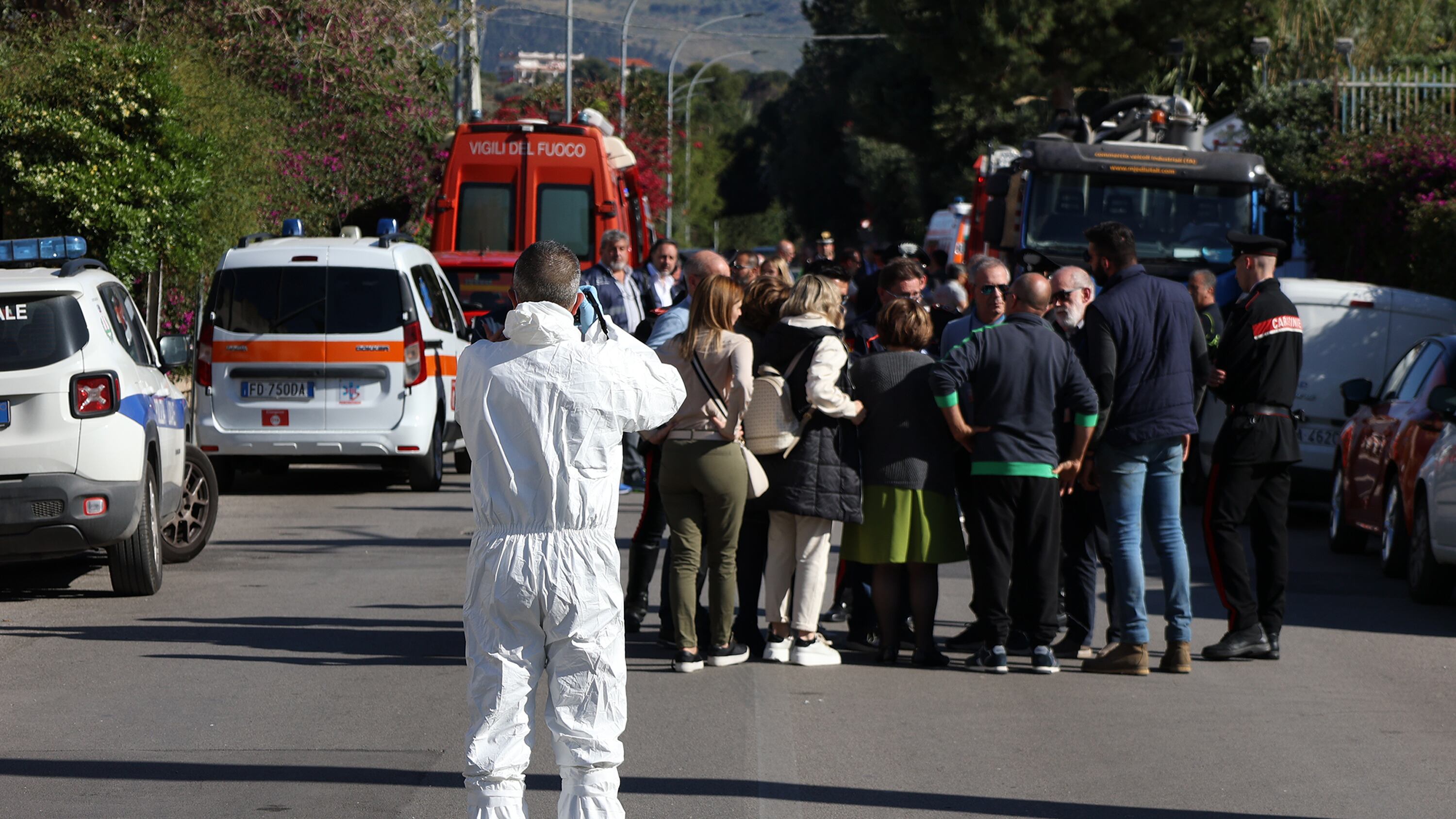 Strage di Casteldaccia, un sopravvissuto: "Ho sentito gridare aiuto e sono sceso"