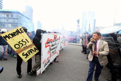 Studenti in piazza contro il ddl Profumo 8