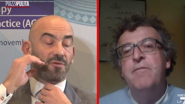 "Uno così", "Vado": Bassetti furioso lascia il collegamento