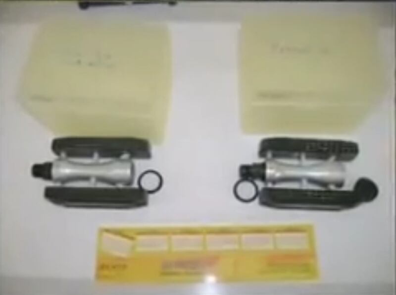 Pedali Bicletta Stasi