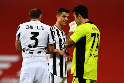 Le immagini più belle di Atalanta-Juventus. Bianconeri scatenati nei festeggiamenti 3