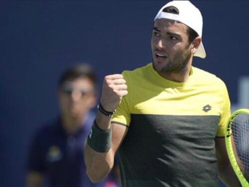 Us Open, Berrettini da sogno: vola ai quarti di finale