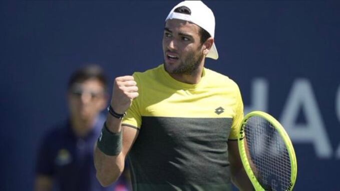 Us Open, Berrettini da sogno: vola ai quarti di finale