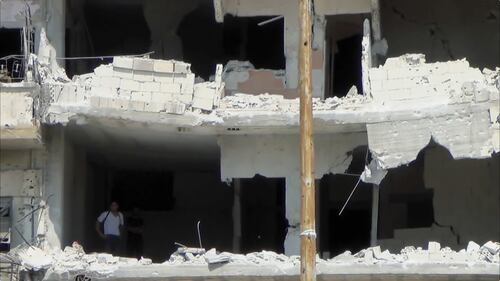 La guerra in Siria nel documentario Return to Homs 5