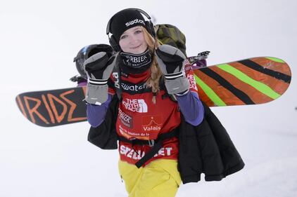 La campionessa del mondo Balet 2