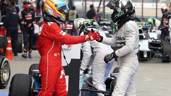 Gp d'Austria: Alonso quinto dietro a Mercedes e Williams