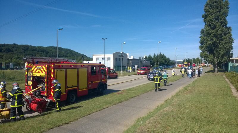 Francia, attentatori in fabbrica 7
