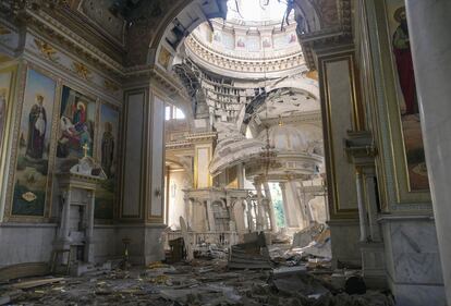 L'ultimo raid russo contro Odessa 2