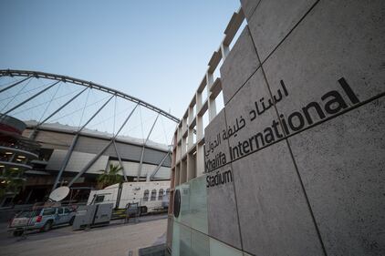 A Doha apre il primo stadio per i Mondiali del 2022 7