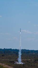Razzo Pixys - Politecnico di Milano: primo posto all'European Rocketry Challenge 3