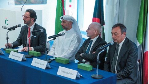 Il Sistema Italia si rafforza nel Golfo