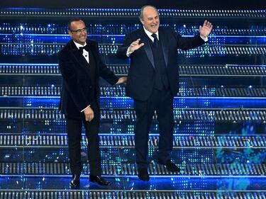 Sanremo 2025 le immagini più belle della 1a serata 2