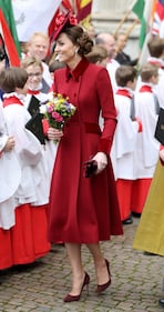 Kate Middleton e Meghan Markle al Commonwealth Day, foto 7