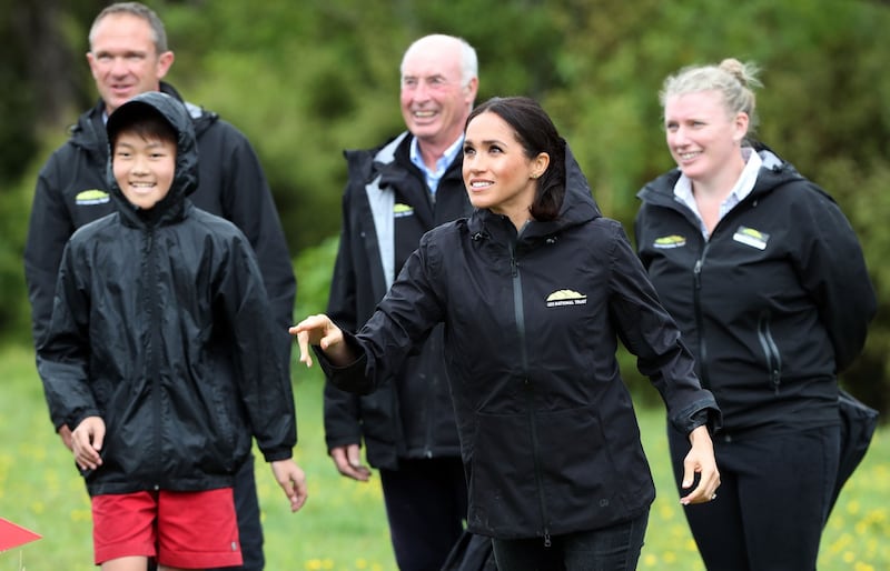 Meghan Markle visita Auckland: foto 1