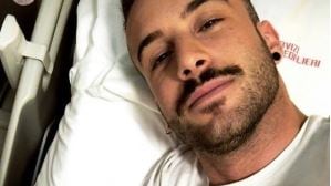 Amici, anche il professionista Andreas Muller finisce in ospedale