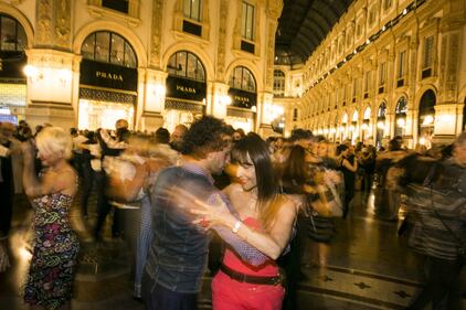 OnDance, a Milano il tango si balla in Galleria Vittorio Emanuele 9