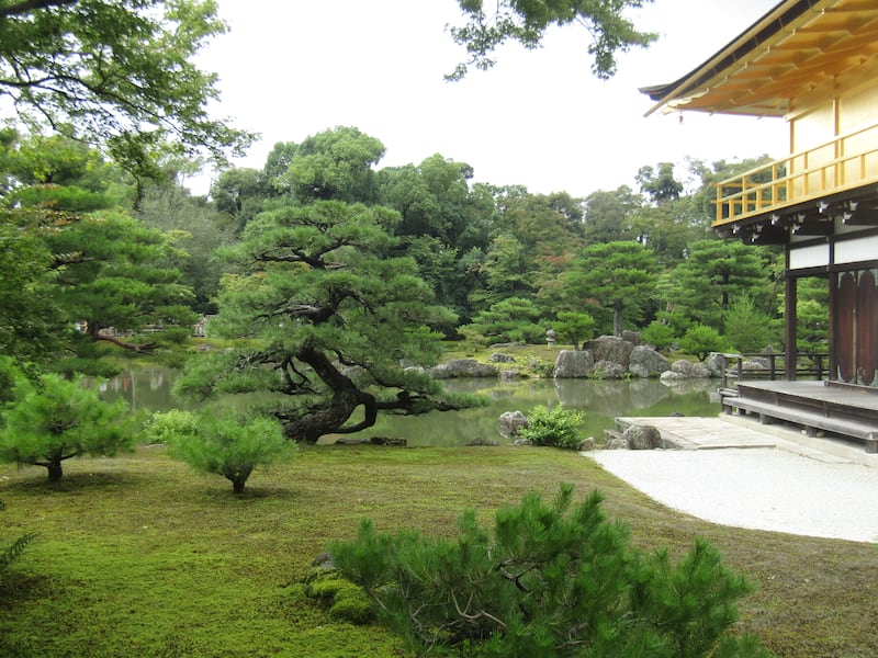 Dalla Terra al Cielo, il Padiglione d'Oro a Kyoto 2