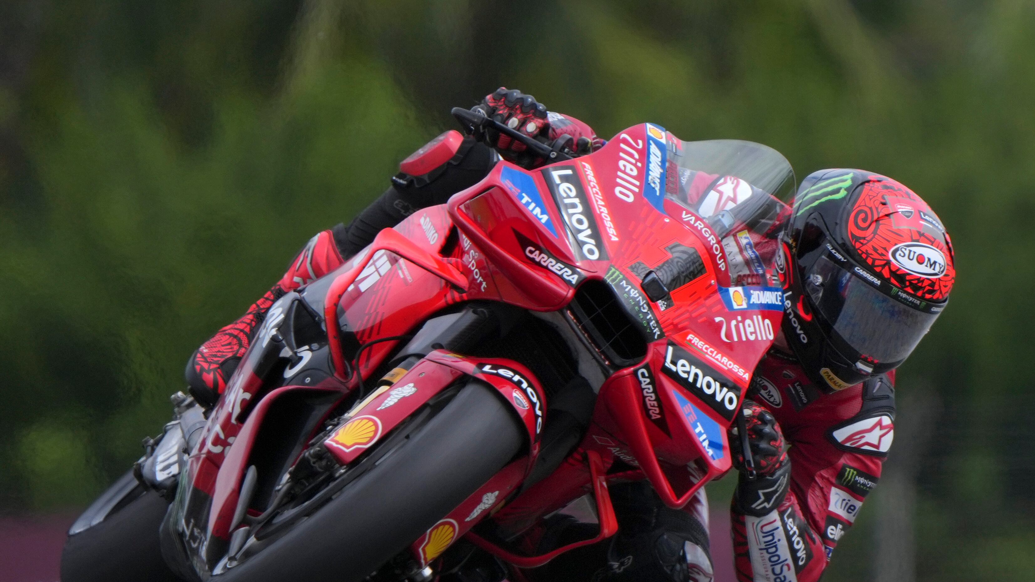 Tutti gli occhi puntati su Bagnaia e Marquez, la coppia ad alta tensione