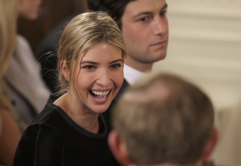 Melania e Ivanka Trump: moglie e figlia del presidente 7