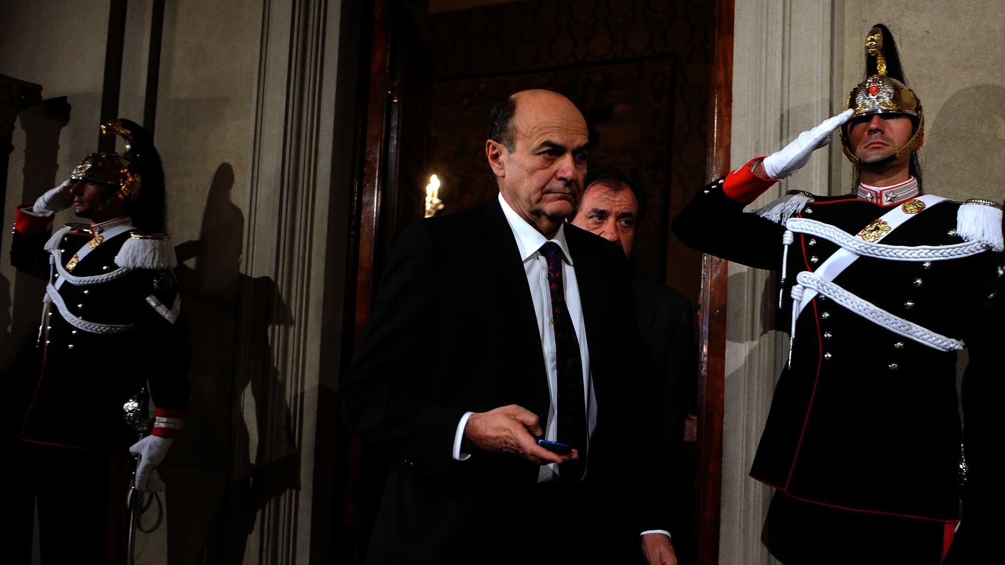 Bersani punta al trucco delle astensioni