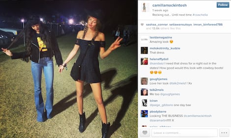 Camilla Mackintosh, gambe chilometriche su Instagram 13