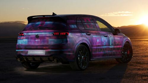 Volkswagen Golf GTI 2024 al CES di Las Vegas, guarda tutte le foto 8