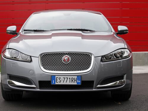 Jaguar XF 2014