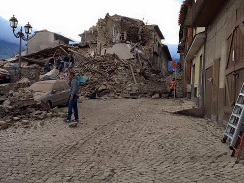 Terremoto in Centro Italia