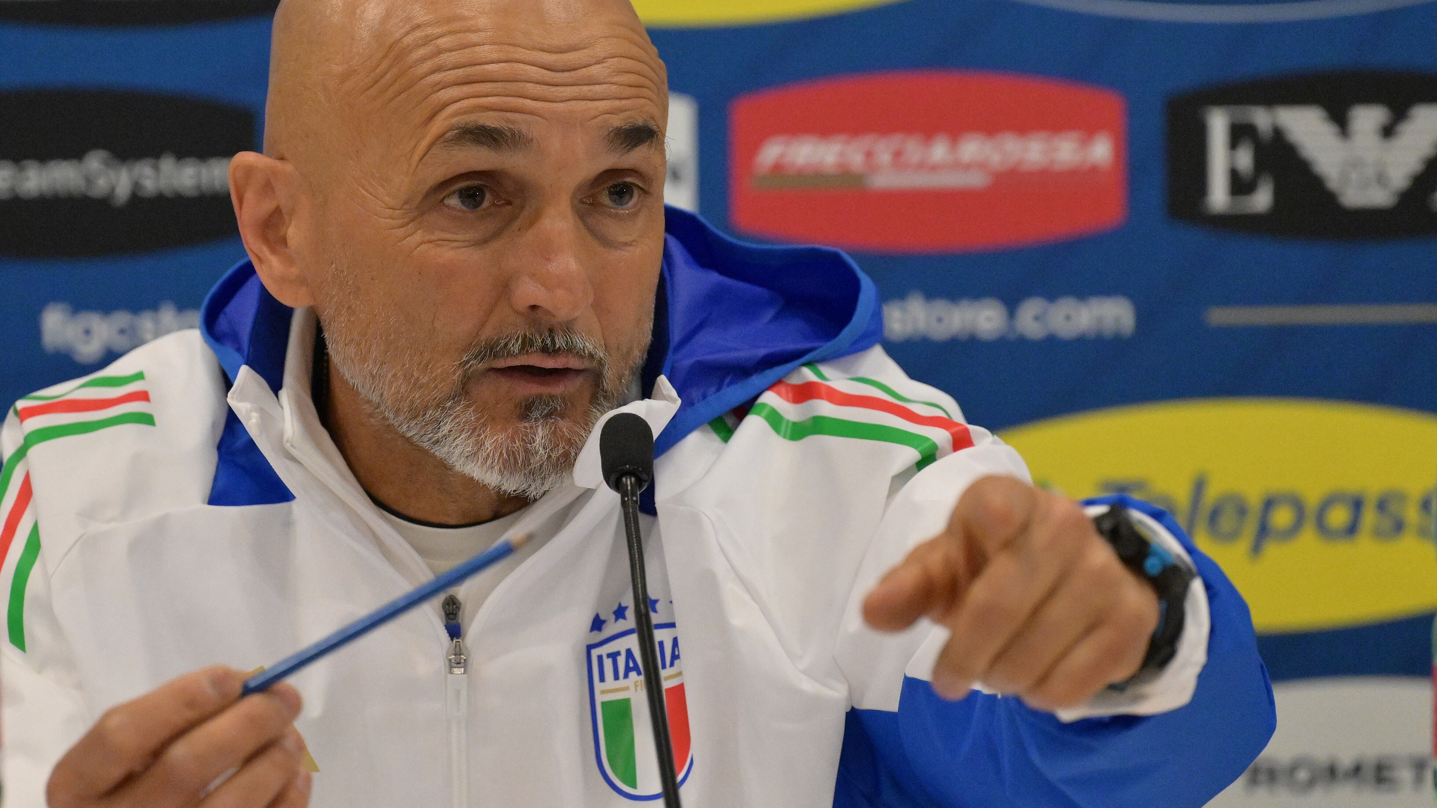 La mano di Spalletti
