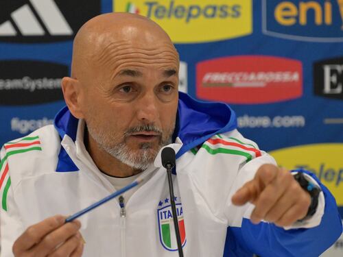 Il ct Spalletti tra caccia al 9 e uno schema modello Inter