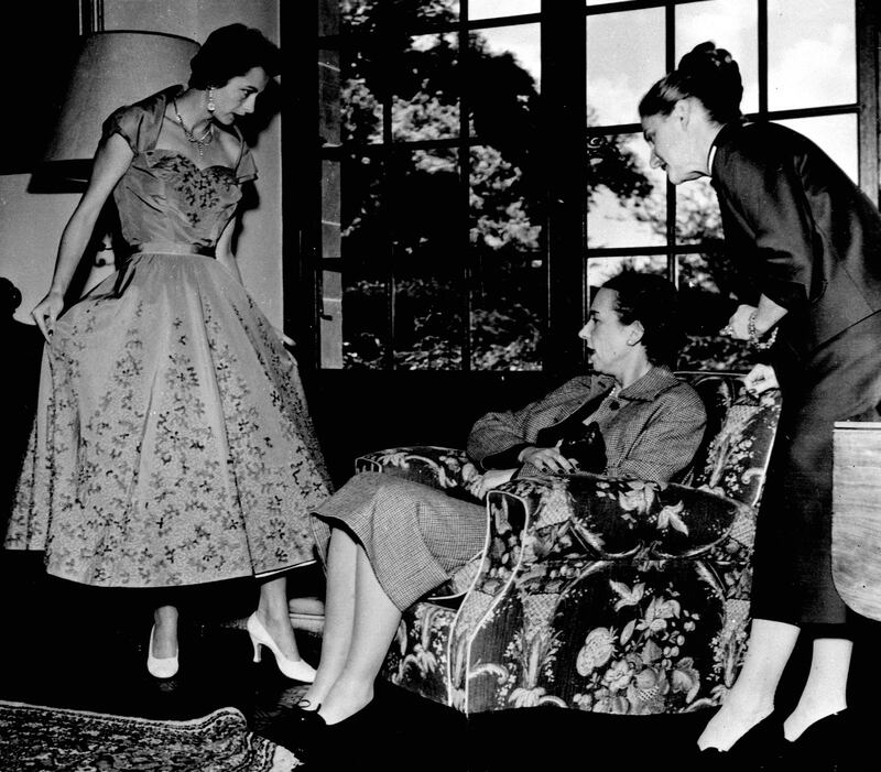Maria Jose' di Savoia nell'atelier romano