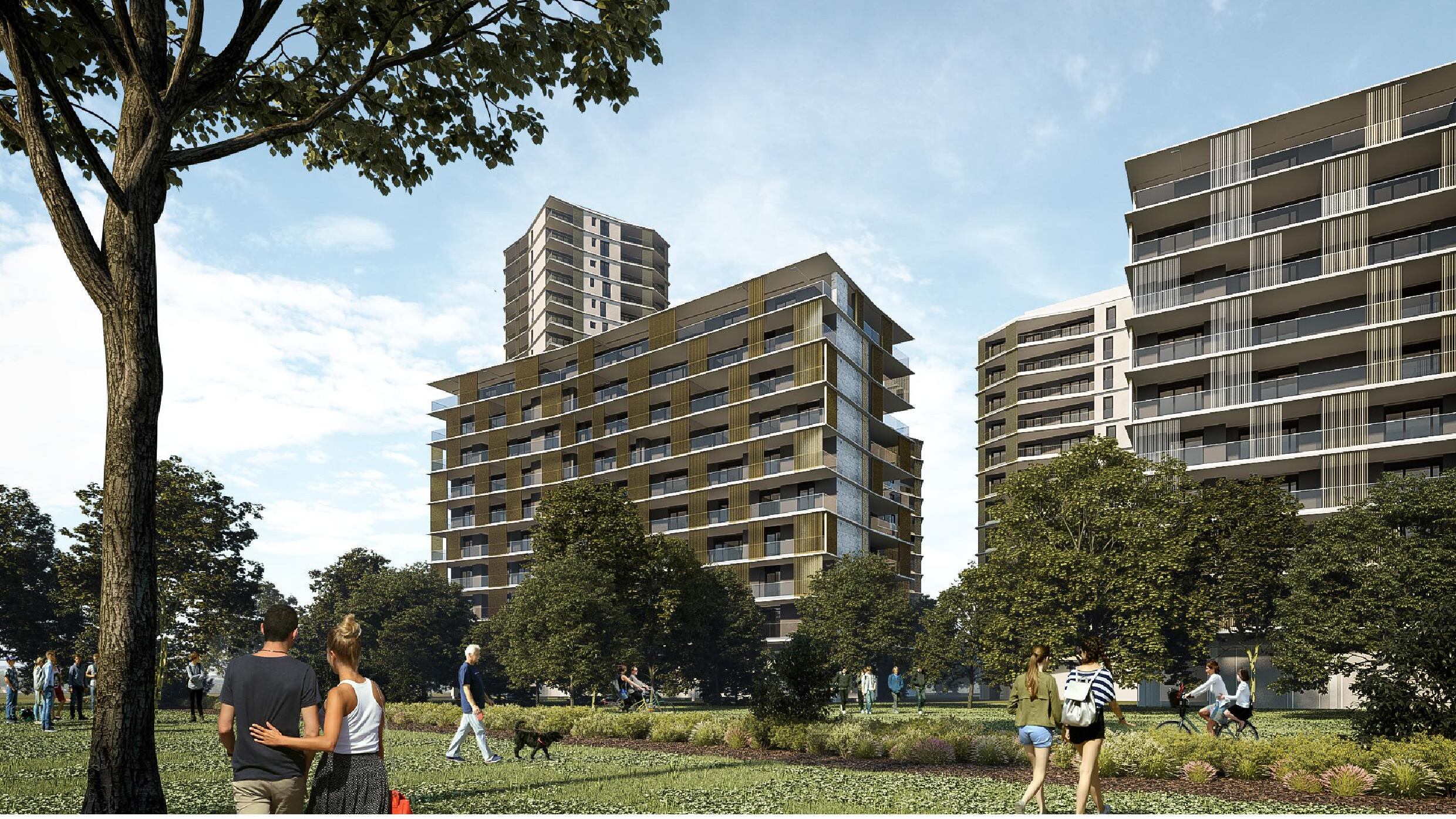 Milano fabbrica il futuro Un quartiere "smart" con verde e tecnologie