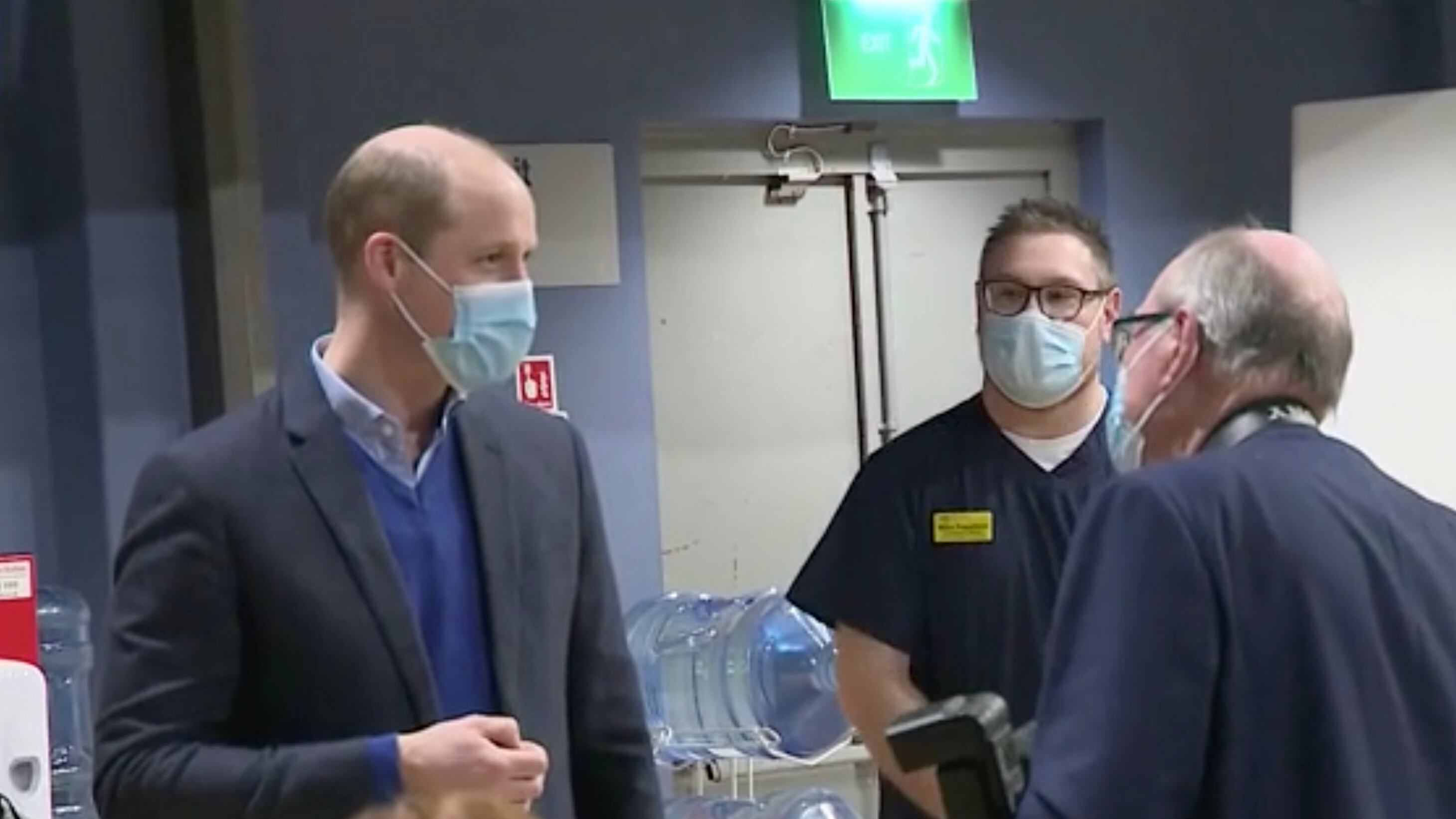 Il principe William scioglie il silenzio sulla salute di Filippo